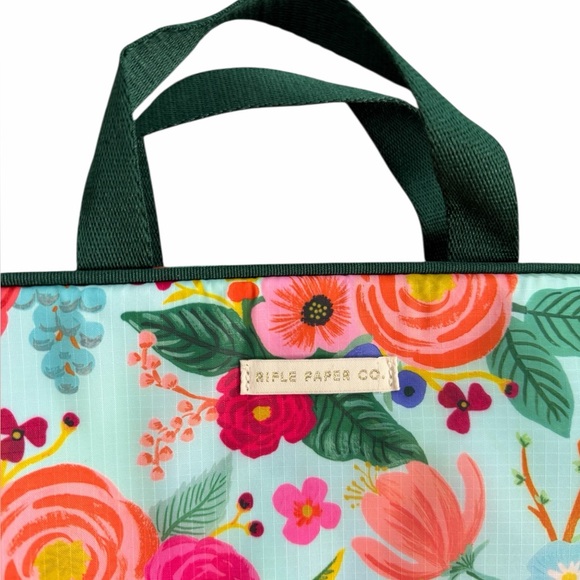 Rifle Paper Co. Floral Travel Cosmetics Bag Hanging Organizer - Picture 2 of 6